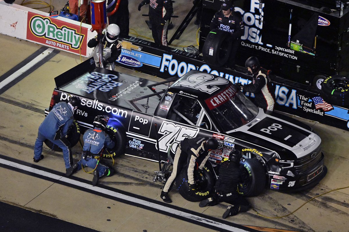 StefanParsons_'s tweet photo. Hard fought P18 for our @POPRVs @FoodCountryUSA 75 last night. Proud of our team. Onto @COTA! https://t.co/svDY8CCx3n