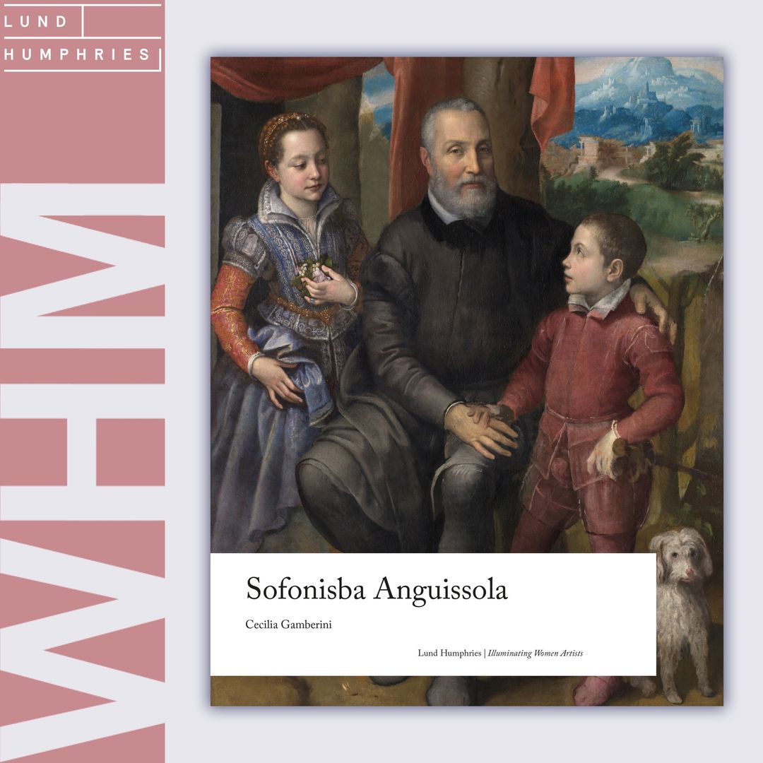 @CultureExploreX @LHArtBooks highlights a new book about this artist for #WomensHistoryMonth: SOFONISBA ANGUISSOLA by Cecilia Gamberini! It will be published on 15th April 2024 – now available at 20% off for pre-order throughout March with code WHM24. Learn more & order at lundhumphries.com/collections/wo…