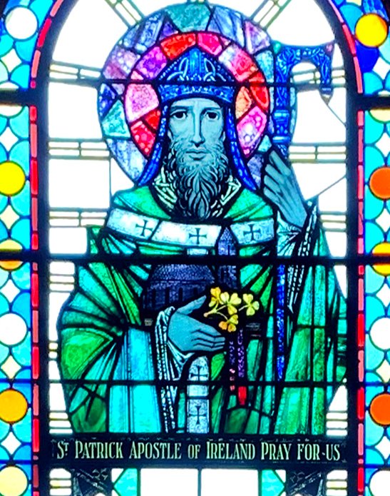 ST PATRICK'S DAY 2024 'If we are oblivious to the pain of those who are forced to migrate or are trafficked into our country and have no access to resources, housing or healthcare, our faith is just an illusion.' Homily of Archbishop Dermot Farrell: dublindiocese.ie/st-patricks-da…