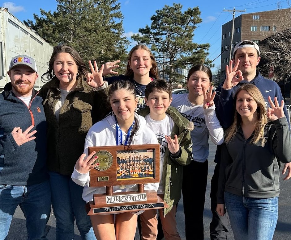 Lisa Counts (@countsclan) on Twitter photo 3-Peat! <a href="/hopecounts2025/">Hope Counts</a> & <a href="/PA_GirlsHoops/">Providence GirlsHoop</a> accomplished a rare feat; 3 AA MN State Championships in a row! <a href="/MariaCounts2022/">Maria Counts</a> <a href="/grace_counts/">Grace Counts</a> played a part in the first 2; this time only 1 Counts on the floor. 🦁🏀💪💍💍💍
supporting: <a href="/isaiahcounts11/">isaiah counts</a> <a href="/claracounts_/">Clara Counts</a> <a href="/emily_counts13/">Emily Counts</a> 🥰 3-Peat! <a href="/hopecounts2025/">Hope Counts</a> & <a href="/PA_GirlsHoops/">Providence GirlsHoop</a> accomplished a rare feat; 3 AA MN State Championships in a row! <a href="/MariaCounts2022/">Maria Counts</a> <a href="/grace_counts/">Grace Counts</a> played a part in the first 2; this time only 1 Counts on the floor. 🦁🏀💪💍💍💍
supporting: <a href="/isaiahcounts11/">isaiah counts</a> <a href="/claracounts_/">Clara Counts</a> <a href="/emily_counts13/">Emily Counts</a> 🥰