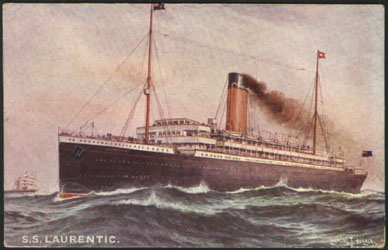 For St. Patrick's day, let’s dive into some Irish diving history! The SS Laurentic was built in Belfast, Ireland and was sunk off the coast of the country by two German mines during WWI. Her salvaging was the largest retrieval of sunken gold in the history of diving.