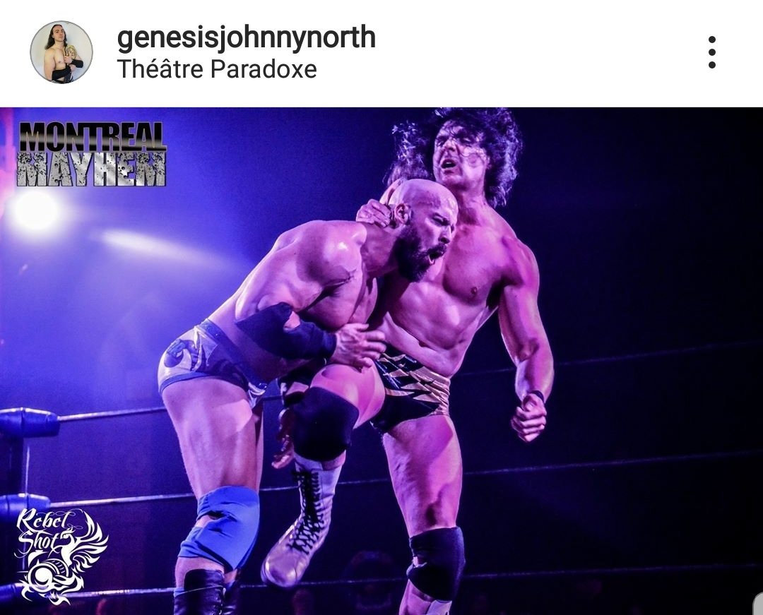 @northgenesis @ringofhonor @flamephx @JohnSavageDJS @seanrcampbell @davesimonmma @jofointhering @gimme5bees @AEW @akontogonisMTL @DruOnyx @ringofhonor ⭐️It's Time we see the Great Canadian Warrior 🇨🇦@northgenesis on the big show #AEW #AEWCollision soon! Johnny the Great North!