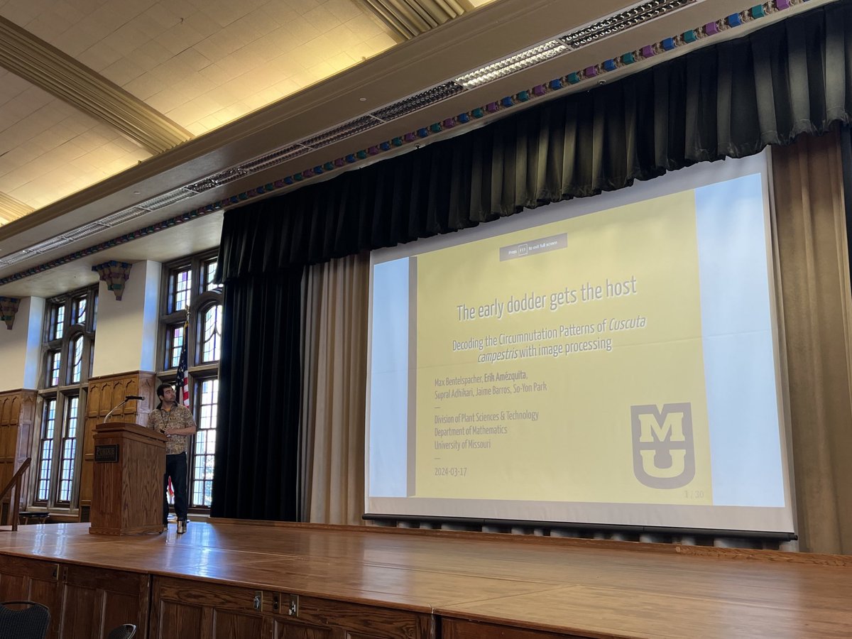 Purdue Center for Plant Biology (@purduecpb) on Twitter photo Our next speaker is Dr. Erik Amezquita from <a href="/Mizzou/">Mizzou</a> #MWASPB2024 <a href="/ASPB/">ASPB</a> Our next speaker is Dr. Erik Amezquita from <a href="/Mizzou/">Mizzou</a> #MWASPB2024 <a href="/ASPB/">ASPB</a>