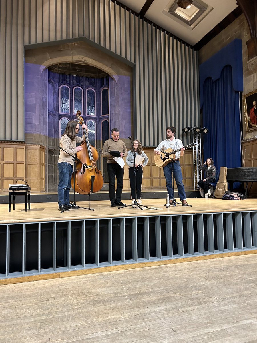 drangiehobbs's tweet photo. Bob Stern eloquent & witty as ever in the wonderful Festschrift Event in his honour in Sheffield on Friday, organised by Josh Forstenzer & Joe Saunders. The next day many of us (including Bob) headed for the hills: here are Dan Watts, John Callanan & Max Hayward #BobFest https://t.co/h3wxTrzAGF
