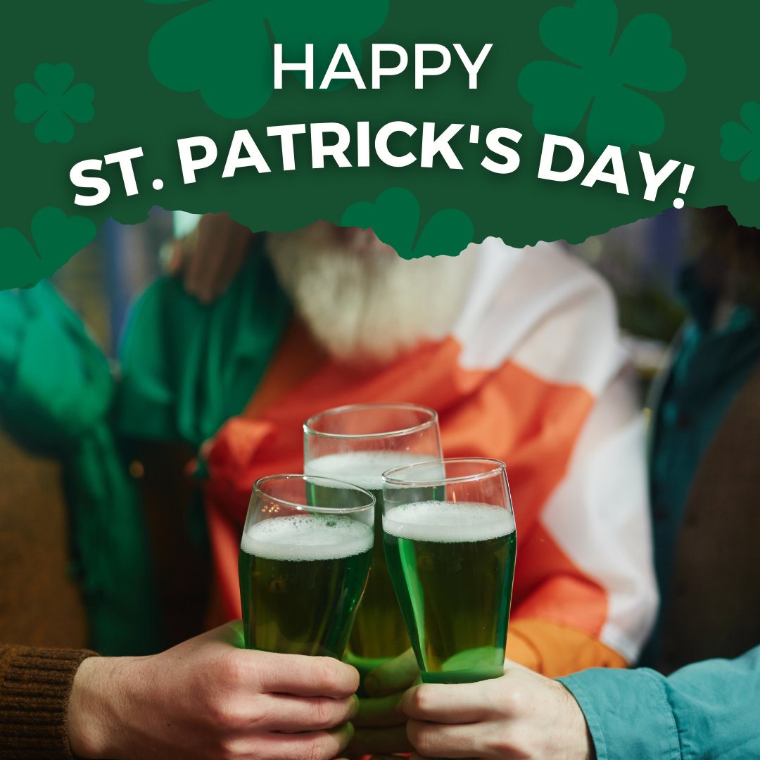 🍀 Happy St. Patricks Day! 🍀