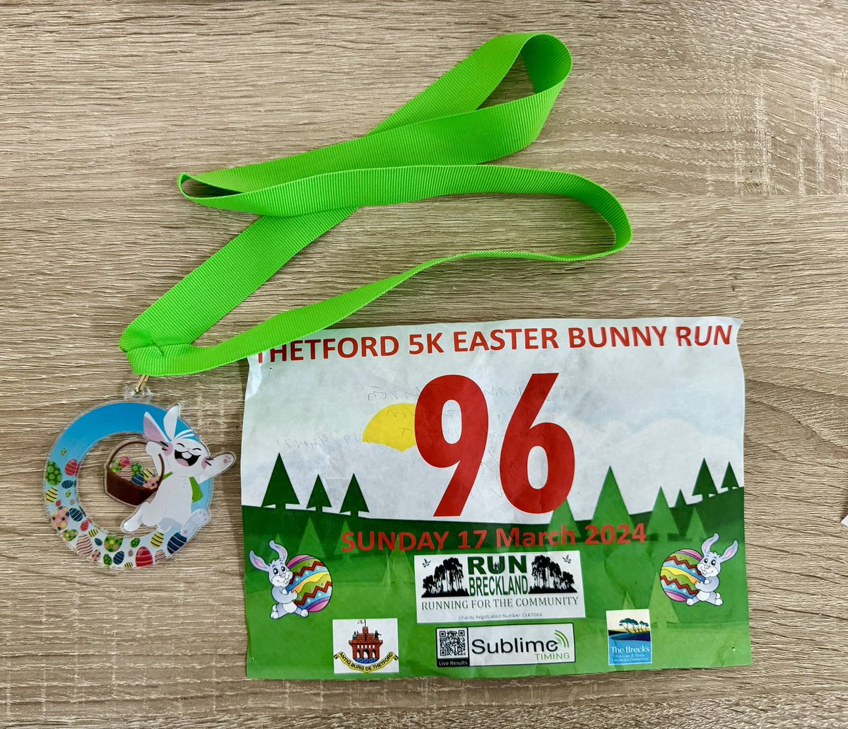 eddietheaker's tweet photo. Took part in one of our local #fancydress #funruns this morning organised @RunBreckland with others from @foxtrotters1066 great fun catching up & chatting with #friends it was a bit moist but that didn’t dampen our spirits + I won a prize for one of the best #fancydress yay 🥳 🙏 https://t.co/Vxk0PEWzpY