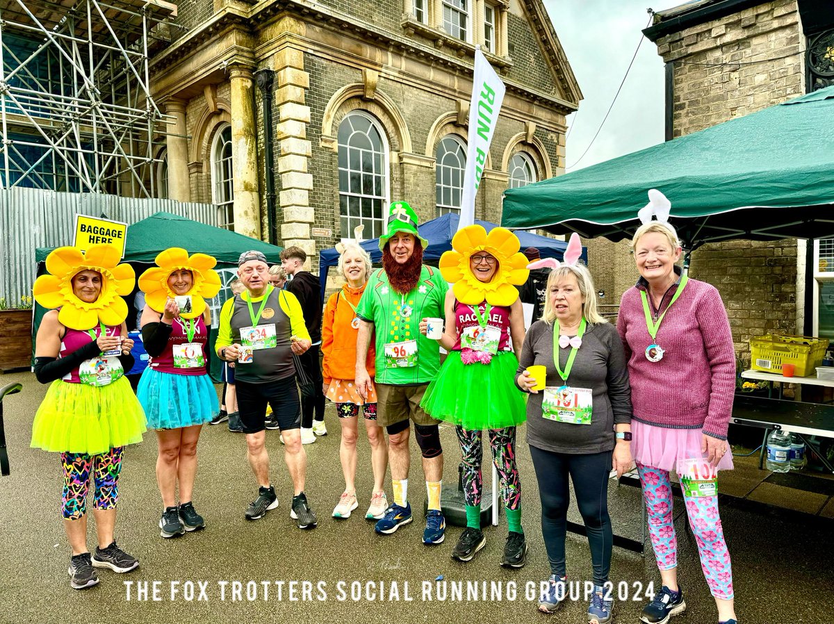 eddietheaker's tweet photo. Took part in one of our local #fancydress #funruns this morning organised @RunBreckland with others from @foxtrotters1066 great fun catching up & chatting with #friends it was a bit moist but that didn’t dampen our spirits + I won a prize for one of the best #fancydress yay 🥳 🙏 https://t.co/Vxk0PEWzpY