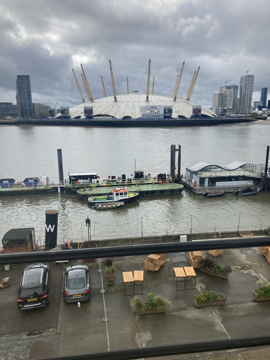 A lovely afternoon which included a visit to Lomgplayer, the 1,000 year-old music installation from @jemfiner in London’s only lighthouse, Trinity Buoy Wharf.