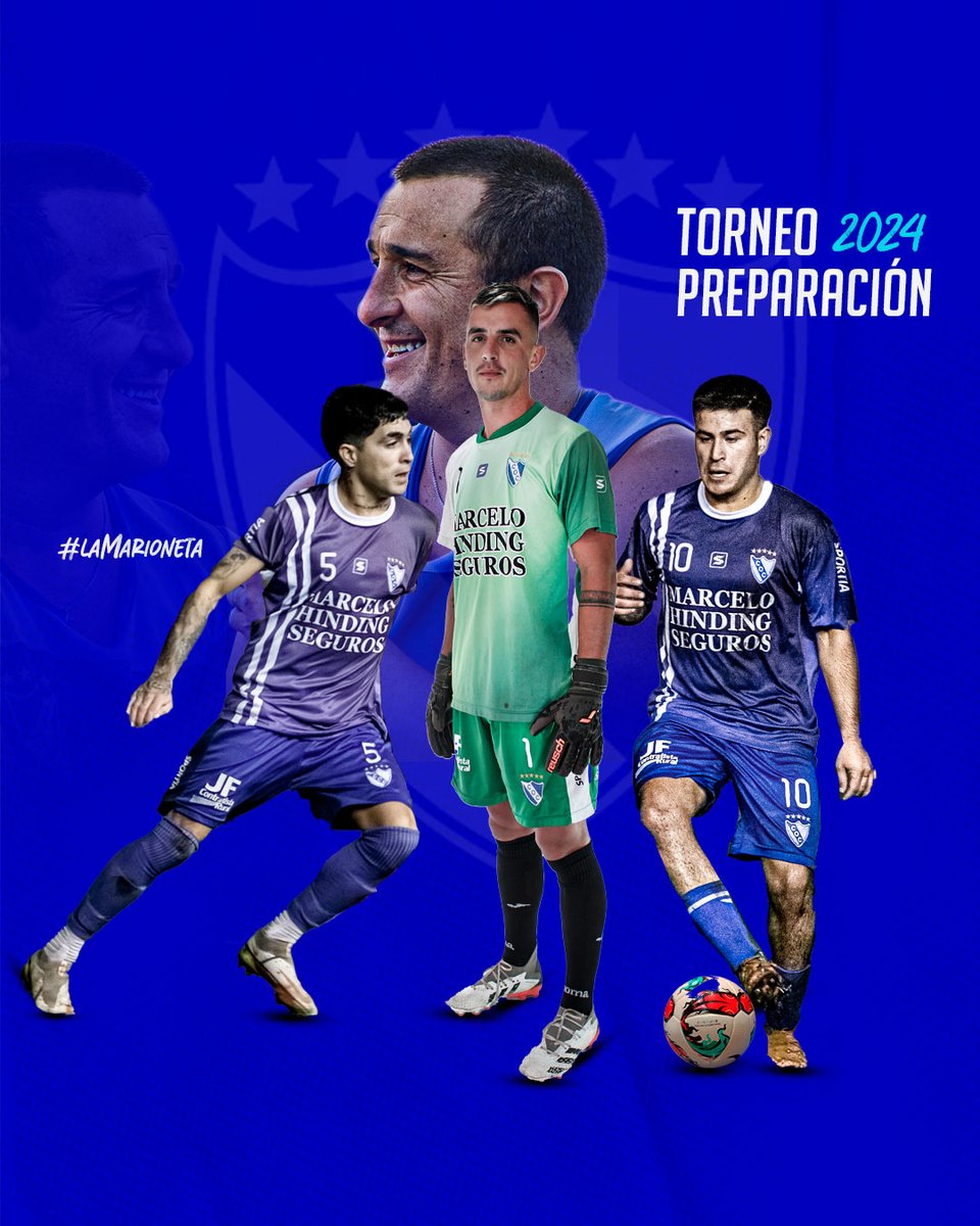 ¡Vuelve el Preparación y juega #LaMarioneta!💙

Esta tarde se pone en marcha el campeonato organizado por la LRTF y Once visita al Decano en Tercera (14:00 hs) y Primera División (16:00 hs).

¡Nos vemos en la cancha! 🇭🇳 

#VamosOnce #ArrancaOficialmenteLaMarioneta #TodosJuntos
