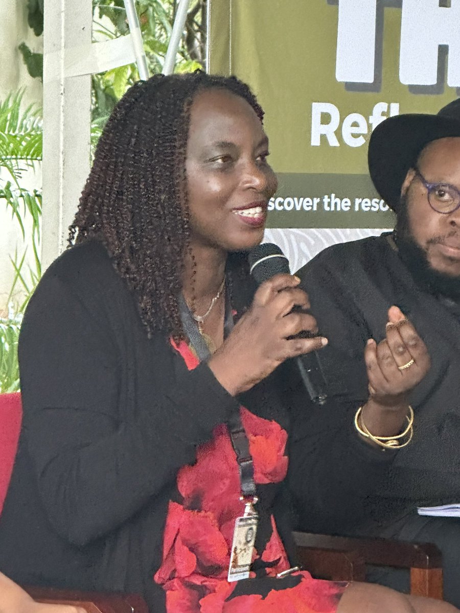 Griffin Shea (@griffinshea) on Twitter photo Both inspired and totally crushing on <a href="/AdhiamboKE/">Y. A. Owuor</a> talking about her experience of development work (which sparked a breakdown), her work with Binyavanga, and building narratives
<a href="/TimeoftheWriter/">Time of the Writer</a> @bridgebooksjozi Both inspired and totally crushing on <a href="/AdhiamboKE/">Y. A. Owuor</a> talking about her experience of development work (which sparked a breakdown), her work with Binyavanga, and building narratives
<a href="/TimeoftheWriter/">Time of the Writer</a> @bridgebooksjozi
