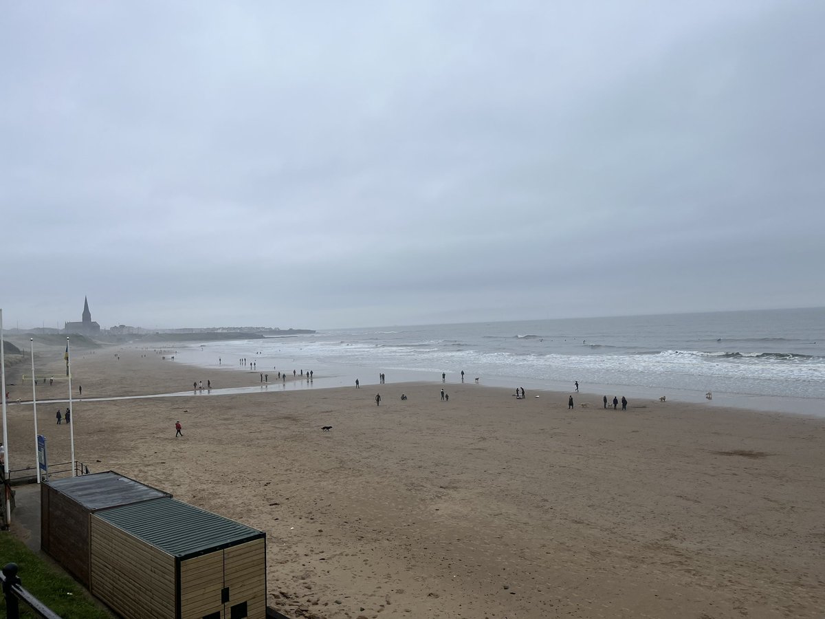 matt3lee's tweet image. Misty day down tynemouth 🌫️#northeast #tynemouth #longsands