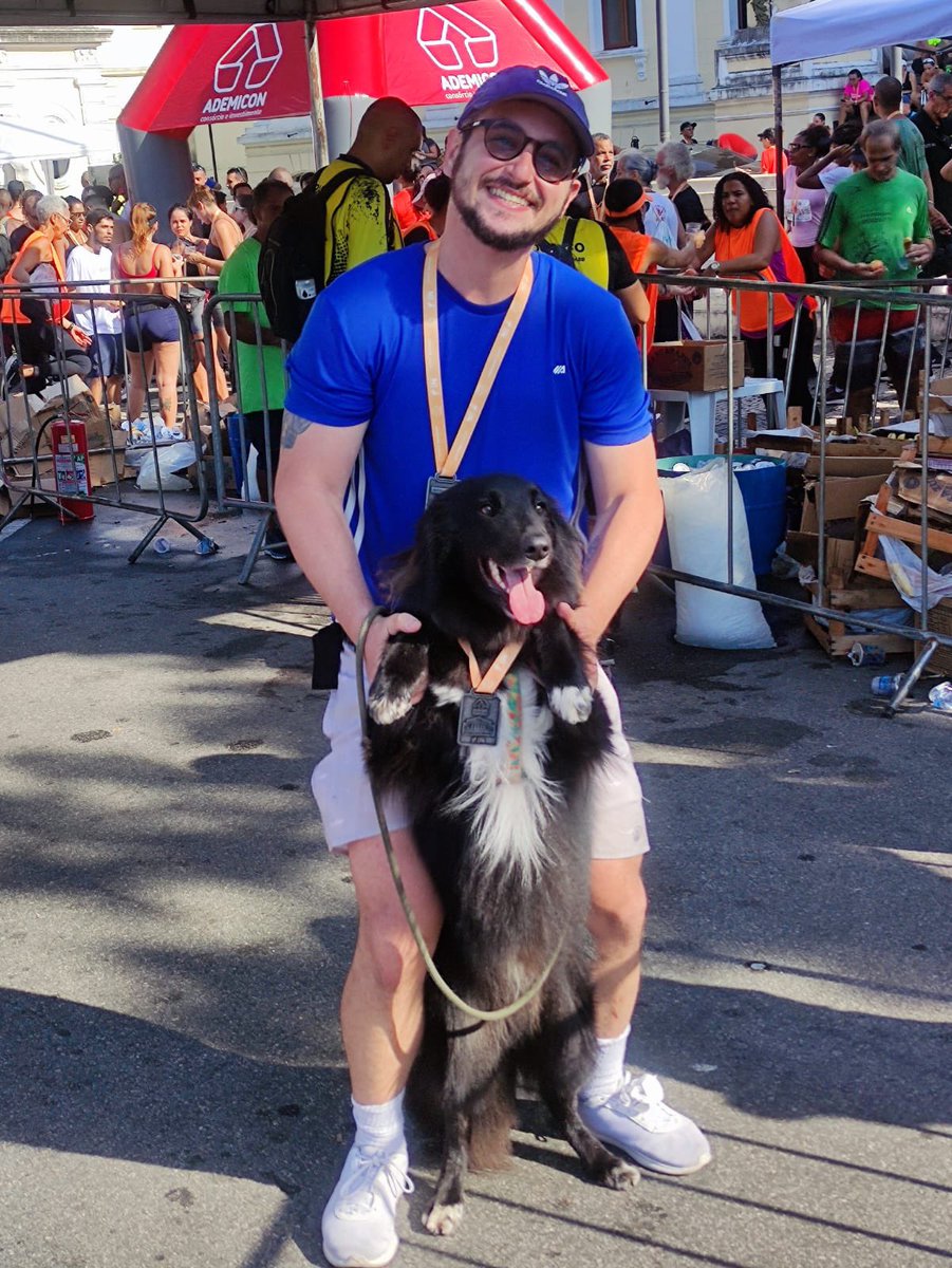bondeamarte's tweet photo. Hoje foi dia de corridinha com o Nero #petrun #running https://t.co/jZ0PxgD0n4
