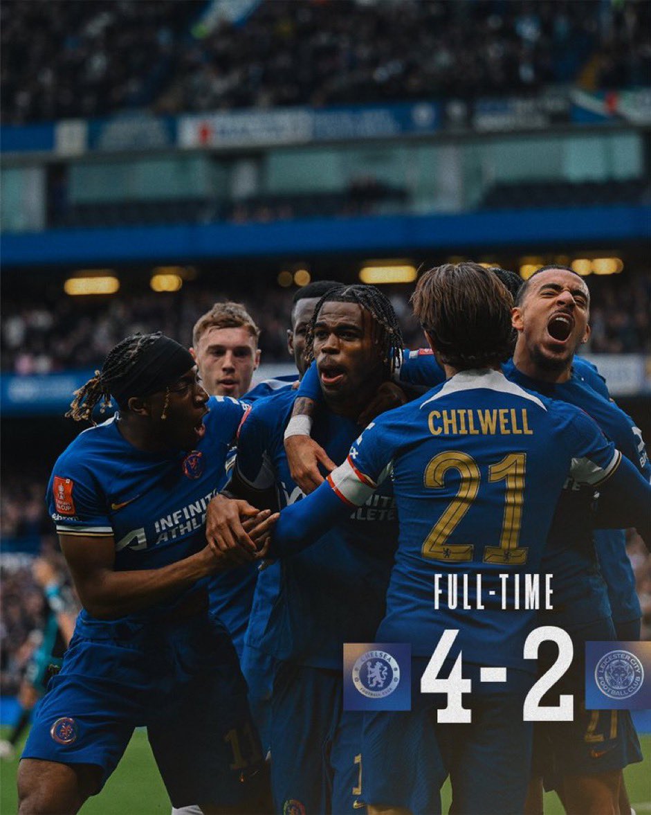 CFC_Addi's tweet image. Pochettino masterclass. He delivered today