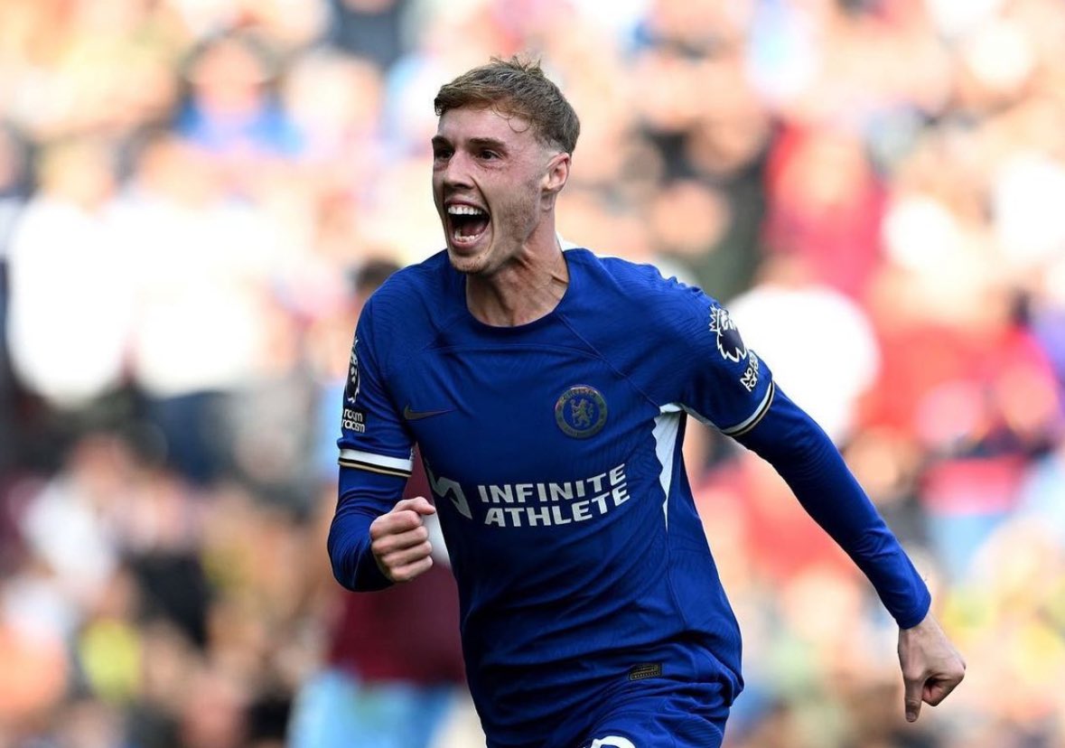 FabrizioRomano's tweet photo. 🔵 Cole Palmer makes it 26 G/A in 34 games as Chelsea player.

14 goals, 12 assists. ❄️

…and Chelsea are in FA Cup semi finals 🏆✨ https://t.co/xiXuLpjuEH