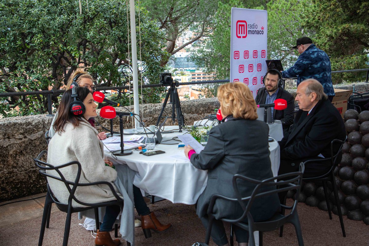 Conseil National (@conseilnatmc) on Twitter photo #Interview 🎙️🇲🇨
Dans le cadre de l’émission spéciale, sur la Place du Palais, à l’occasion du 66ème anniversaire de S.A.S. le Prince Albert II, la Présidente <a href="/BocconePages/">Boccone-Pagès Brigitte</a> a répondu aux questions de <a href="/RadioMonacoFM/">Radio Monaco</a>
Retrouvez son interview ici 👉🏻 rb.gy/ddmdom #Interview 🎙️🇲🇨
Dans le cadre de l’émission spéciale, sur la Place du Palais, à l’occasion du 66ème anniversaire de S.A.S. le Prince Albert II, la Présidente <a href="/BocconePages/">Boccone-Pagès Brigitte</a> a répondu aux questions de <a href="/RadioMonacoFM/">Radio Monaco</a>
Retrouvez son interview ici 👉🏻 rb.gy/ddmdom