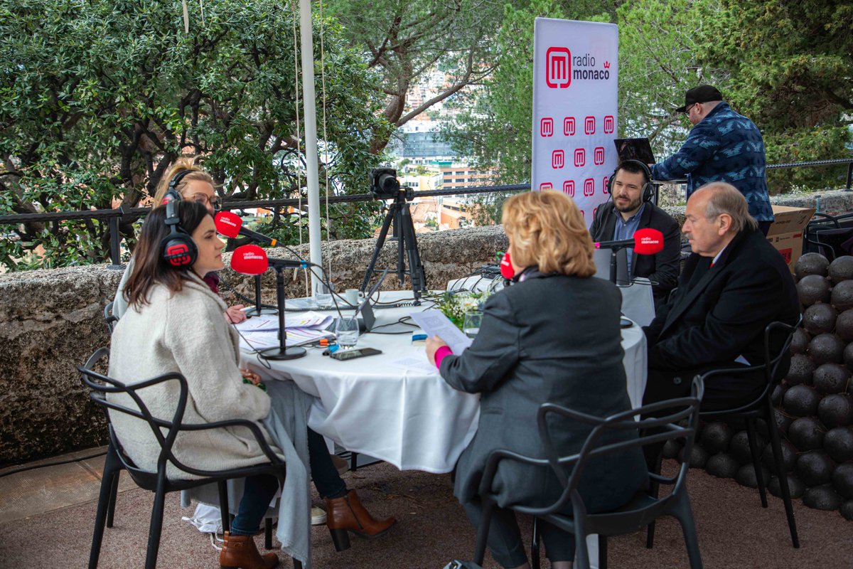 #Interview 🎙️🇲🇨 Dans le cadre de l’émission spéciale, sur la Place du Palais, à l’occasion du 66ème anniversaire de S.A.S. le Prince Albert II, la Présidente @BocconePages a répondu aux questions de @RadioMonacoFM Retrouvez son interview ici 👉🏻 rb.gy/ddmdom