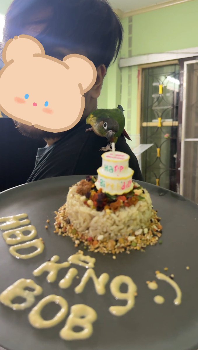 Fanchuan23's tweet photo. Hbd to KINGBOB นะค้าบ 4 ขวบแล้ว
รักหนูมากๆ นะครับ 💚😘
วันเกิดถัดจากปะป๊าฉวน ก็เลยเอาลูกโป่งมาใช้ต่อได้ 55555

ขอขอบคุณลูกโป่งที่ประมูลมาจากงานคาเฟ่ฉวนค่า 🤗

และขอขอบคุณเทียนจากเจี่ย @luoyizhouonly  นะค่ะ 🙏🏻 https://t.co/FOmoZX4xGw
