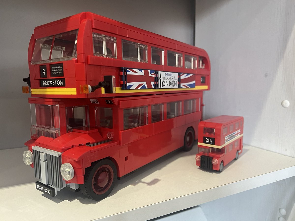 #LondonBus by #Lego #LegoCreator #AFOL