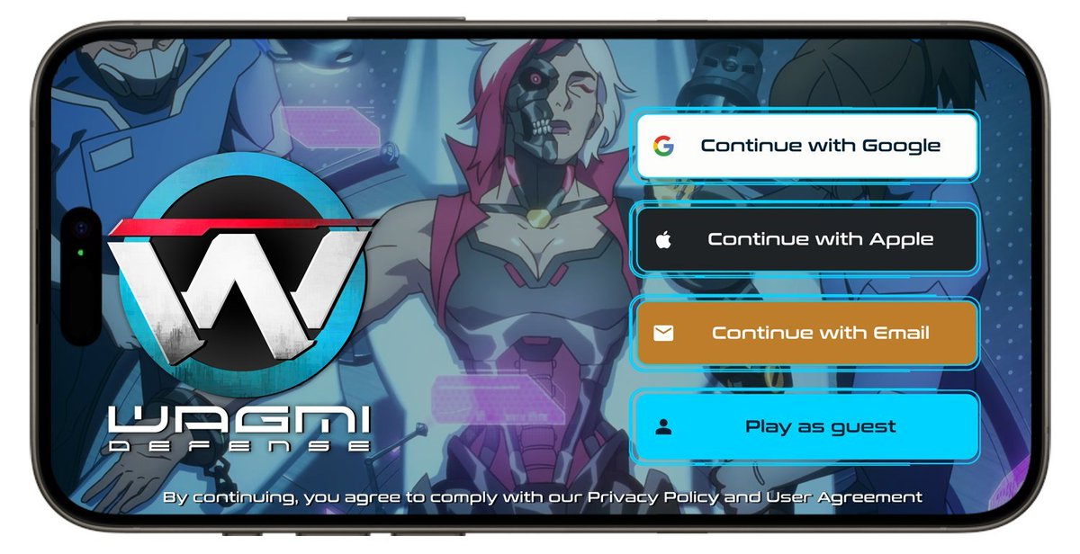NiFeWARS's tweet photo. Is there such a thing as 'too much alpha' in a single photo?

A few days ago, we revealed our integration with @base and also leaked this image of the WAGMI Defense new UI. 🔥
 
But did you notice the Anime teaser on the background? 👀

Immaculate.

#WAGMIGAMES https://t.co/H8R7Jk4ljF