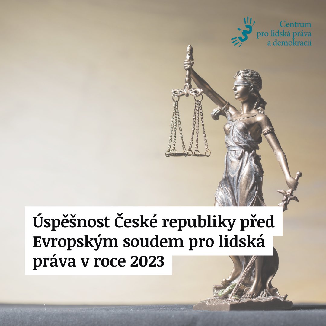 ⚖️Jak si vedla Česká republika v loňském roce před Evropským soudem pro lidská práva?Dočtete se v článku Jana Nevlídy✍🏻.

🌐 centrumlidskaprava.cz/blog/uspesnost…

#humanrights#europeancourtofhumanrights