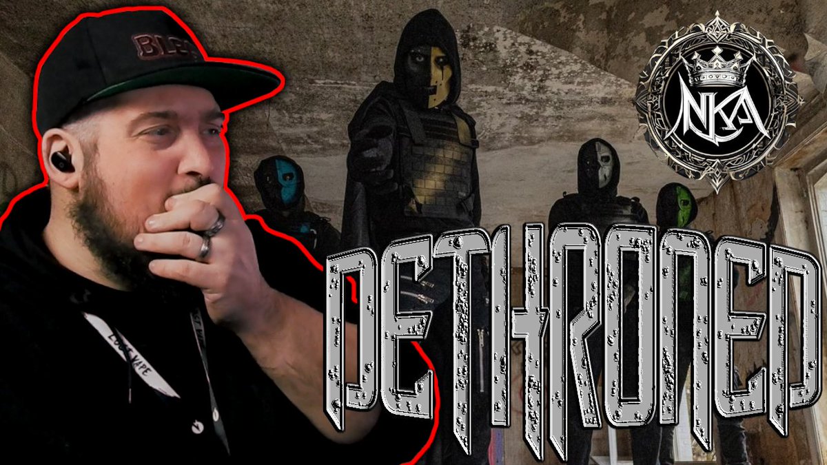 Once again ive been on the app called TikTok and found another interesting band todo a reaction on this is No Kings Allowed and their Track Dethroned youtu.be/ueWIHxpgHLo #nokingsallowed #dethroned #dannyrockreacts #metalcorereactions #reaction #metalcore