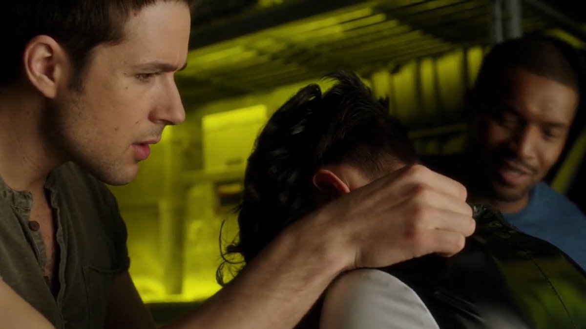 darkmatterfan3's tweet photo. ๐๐ฎ๐ฟ๐ธ ๐ ๐ฎ๐๐๐ฒ๐ฟ: (๐ญ๐
๐ฌ๐ณ) #6
๐๐ถ๐ฟ ๐ฑ๐ฎ๐๐ฒ: Jแดสส 24, 2015
#DailyDarkMatter #DarkMatterSeason1 #Canadianscifi #RazaCrew #Scifi #TeamRaza #TheRaza #MarcBendavid #RogerCross #DarkMatter https://t.co/RAB8x7v6kw