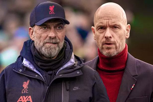 PlatinumFA's tweet photo. It’s Jürgen Klopp’s farewell tour. It’s the last of this year’s #FACup quarter-finals. United have had mixed fortunes this season hoping to salvage their season of more silverware under Erik ten Hag. Jurgen Klopp’s Reds can still win a memorable quadruple with the potential to add the FA Cup, Premier League and Europa League to their Carabao Cup triumph.
#MUNLIV  #MUFC