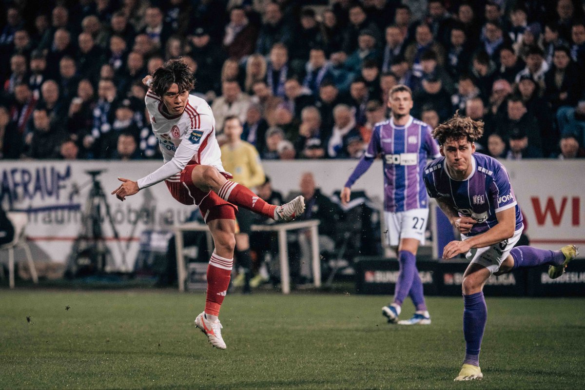 F95_jp's tweet photo. オスナブリュック戦のギャラリーをどうぞ📸📸📸
👉 https://t.co/QiP6I7kADy

#フォルトゥナ | 🔴⚪️ | #田中碧 | #アペルカンプ真大 | #内野貴史 | #OSNF95 https://t.co/OllRsy5Tb2