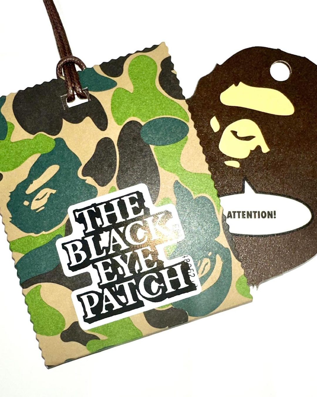 ブラックアイパッチ　エイプコラボ A BATHING APE® x BlackEyePatch | bape.com