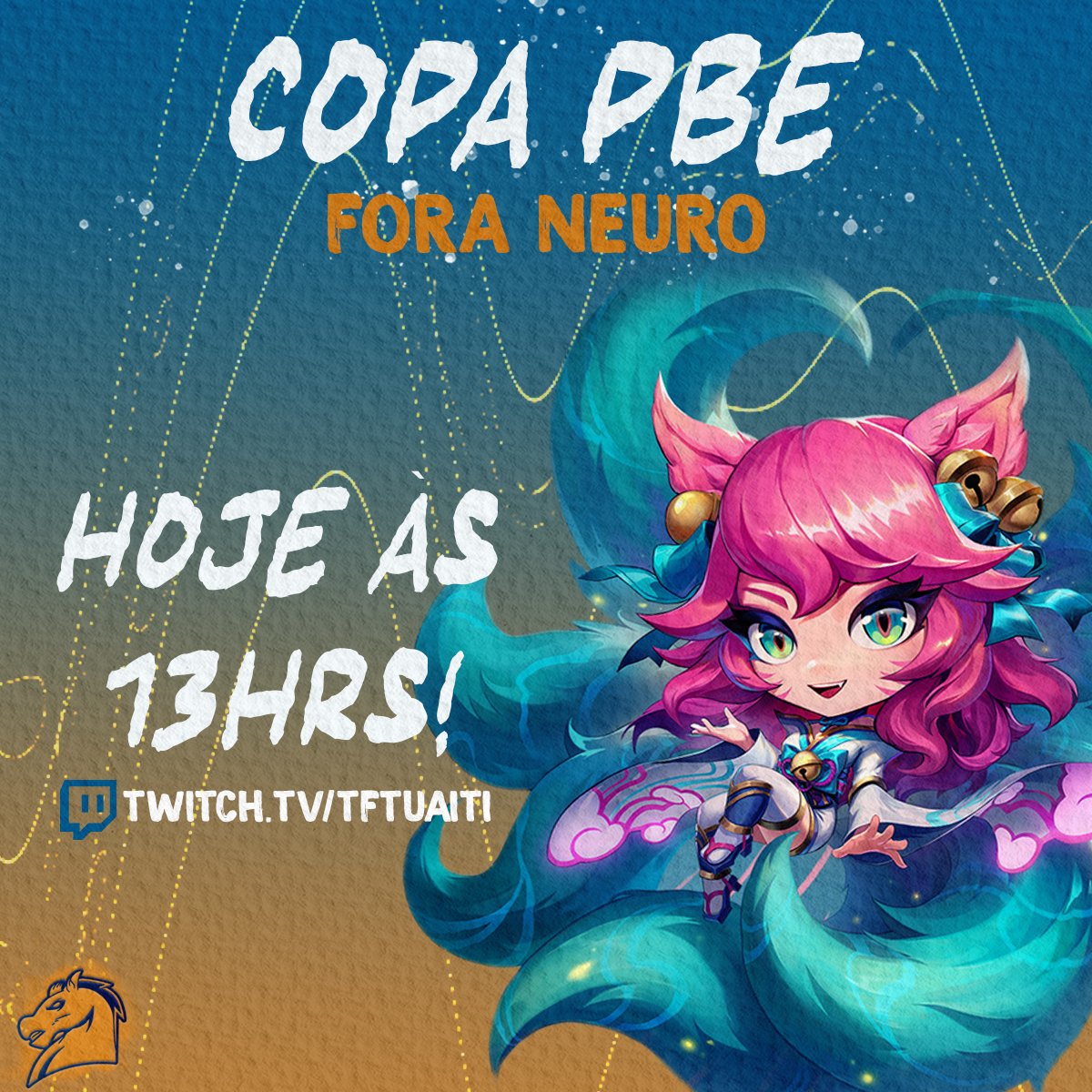 ForasteirosGG's tweet photo. 📍 GAME DAY - COPA PBE 

Bom dia forasteiros, prontos para mais um dia de campeonato? @oneurocientista esta com sangue nos olhos em busca desse título!

#GOFORA #COPAPBE https://t.co/gVGnkzMTcJ