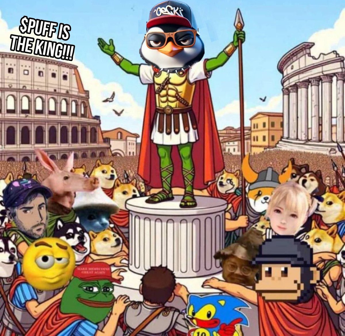 Puff Penguin on Solana tweet media