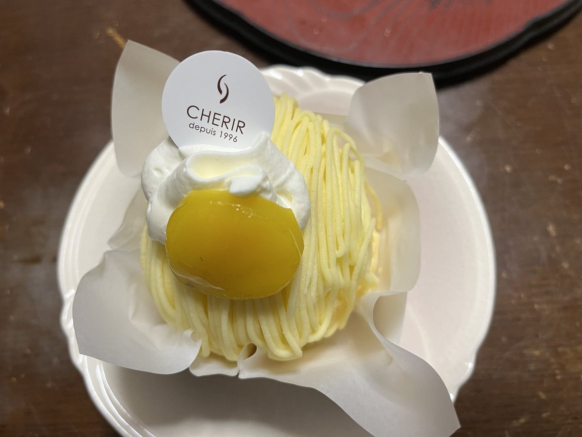 S_arare0421's tweet photo. モンブラン〜 美味しかった(,,•﹏•,,)
#飯テロ #食テロ #甘党男子 #至福の時間
#CHERIR #鈴鹿 https://t.co/5ypyIiM2Om