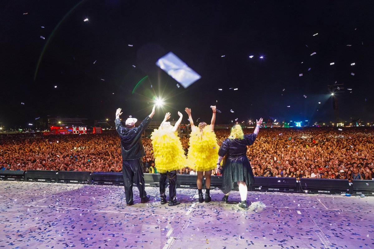 ¡Ayer el <a href="/lollapaloozaar/">Lollapalooza Argentina</a> fue una locura total! 😍
Gracias a todxs lxs que nos acompañaron.
¿Quiénes están listos para seguir la fiesta en el <a href="/MovistarArenaAR/">MovistarArenaAR</a>? 💃🏻🕺🏿

Ph <a href="/LuligkPh/">luligk.ph</a>