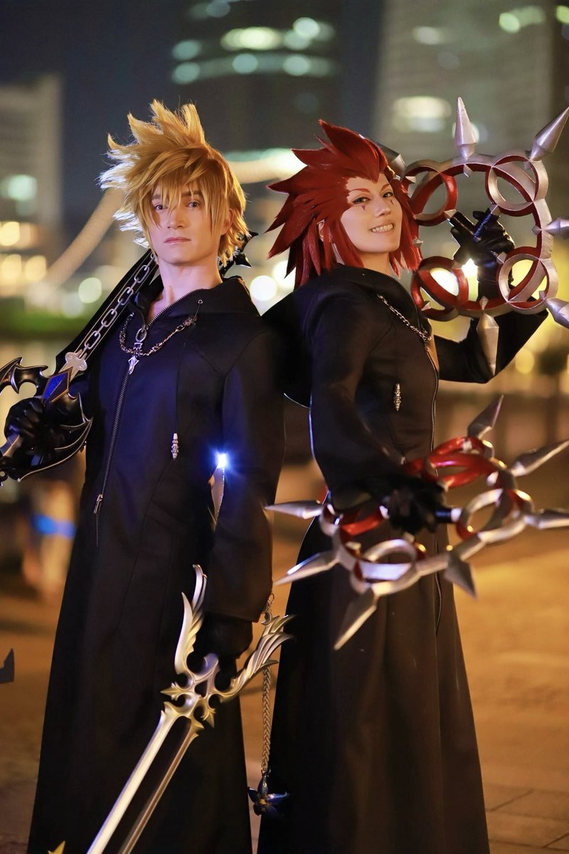 【cosplay】

KINGDOM HEARTS 

俺たち親友だろ？