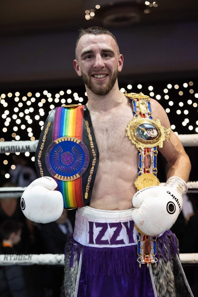 Congratulations to @NateCollins60 on winning the Commonwealth Boxing Council Award 2023 #BBBofCAwards 2024 | @playundisputed