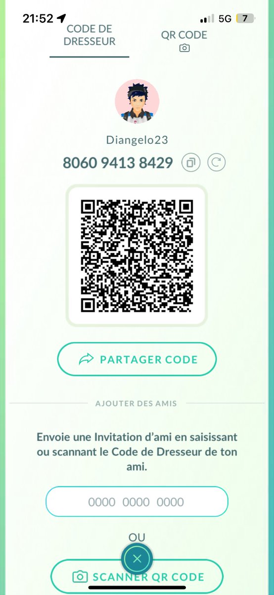 Gelvx23's tweet photo. #pokemongoteam #PokemonGOfriend
#pokemongofriendcode https://t.co/EOZ61x8dgi