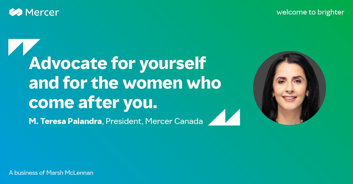 Mic_Bar21's tweet photo. #Women can make a huge impact in #STEM fields. @MercerCanada President M. Teresa Palandra shares her insights on breaking barriers and building a career. via @SOActuaries #WomeninSTEM #IWD2024 https://t.co/RPDe6etox9 https://t.co/tkQX3ZVcM8