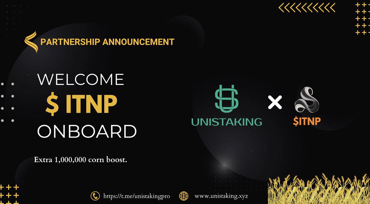 Unistaking Protocol tweet media