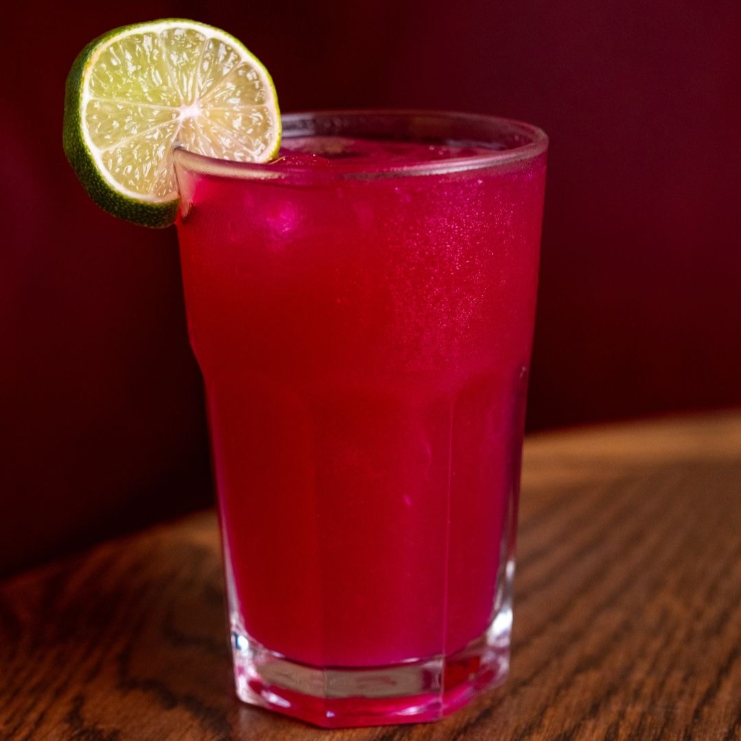 Stay hydrated with the new dragon fruit lemonade at Pho.