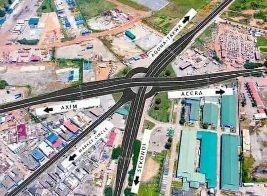 Jojo_stephen1's tweet image. Road Infrastructure:

We have performed better!

Ongoing Construction of the first 3-tier Interchange in Takoradi 

Nana-Bawumia: Infrastructure Masters

#BoldSolutionsForTheFuture
#GhanasNextChapter
#Bawumia2024
#ItIsPossible