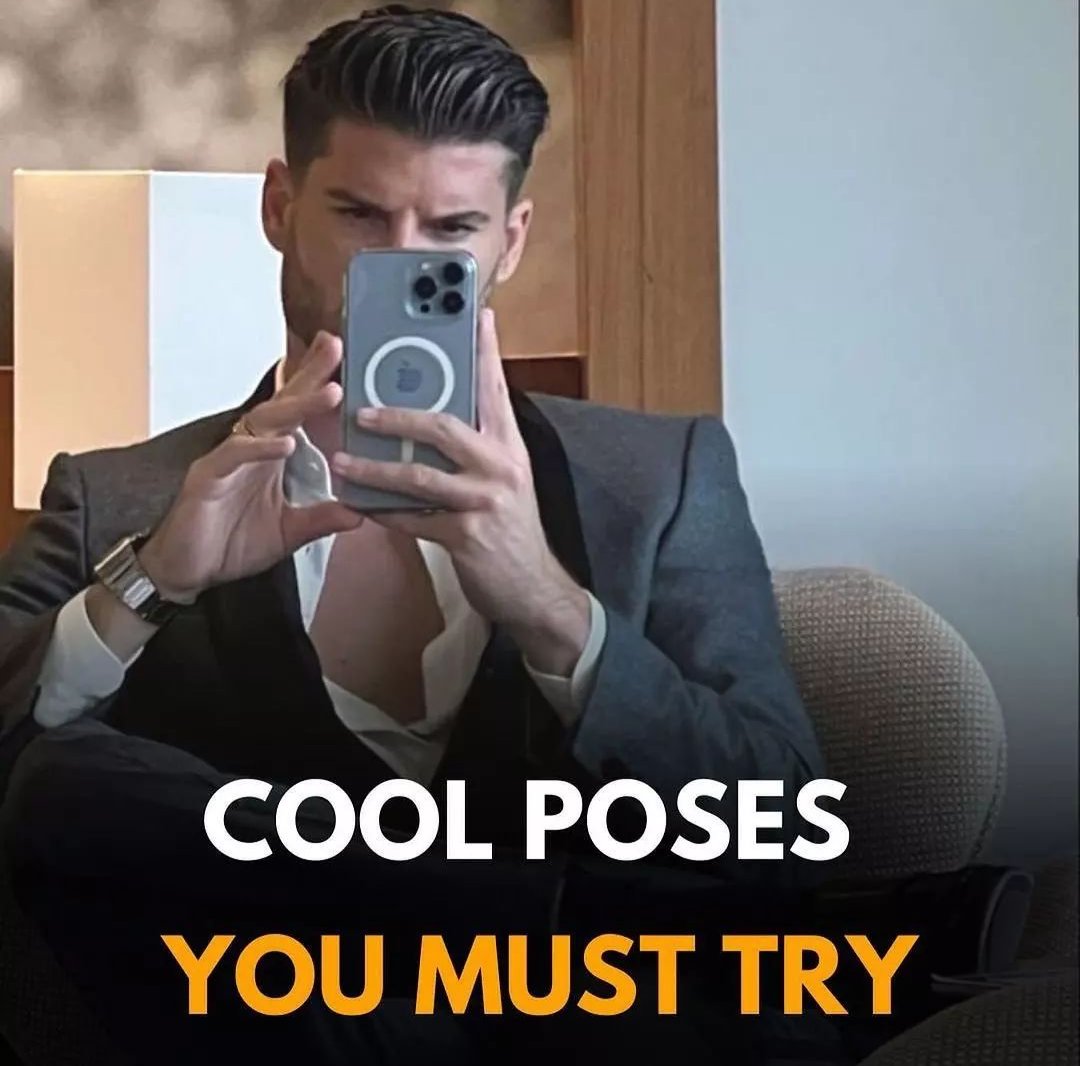 Cool poses you must try