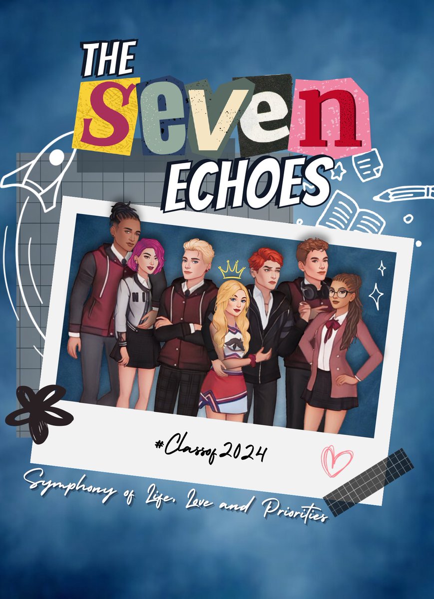 Lchkllswrites's tweet photo. I'm so excited to share this with you guys! 

THE SEVEN ECHOES: Symphony of Life, Love &amp; Priorities first 3 chapters are out now 🥳

Hope ya'll like it 🥹💖 

📖 Story Link👇 
https://t.co/6Bg4kKsfe7

 #noticemeepisode #letsplayepisode #episodeinteractive #episodelife #episode https://t.co/cqm8gxbVFP