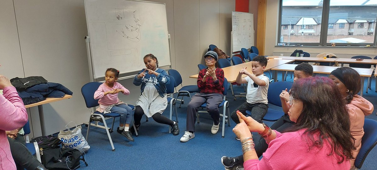 Celebrating Sign Language Week at Newham Haven today
#signlanguage #bsl #deaf #fingerspelling #haven #learn #communicate #ankh #celebration