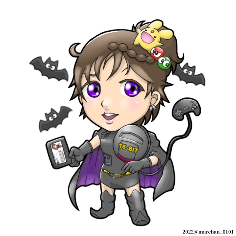 marchan_0101's tweet image. りこちゃん@chikushirikoの学習系は爆笑の神回が多いし、ひめ香ちゃん@rengayahimekaはマリオワールドめきめき上達してるし···今週のFGMFチャンネルも見逃せませんね❗

りこちゃんのレトロハード・コスプレで応援✨
#いまりこ! #ひめちゃれ! #FGMF