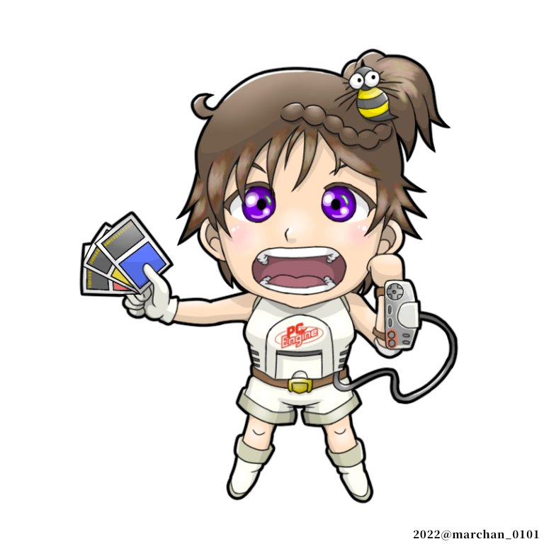 marchan_0101's tweet image. りこちゃん@chikushirikoの学習系は爆笑の神回が多いし、ひめ香ちゃん@rengayahimekaはマリオワールドめきめき上達してるし···今週のFGMFチャンネルも見逃せませんね❗

りこちゃんのレトロハード・コスプレで応援✨
#いまりこ! #ひめちゃれ! #FGMF