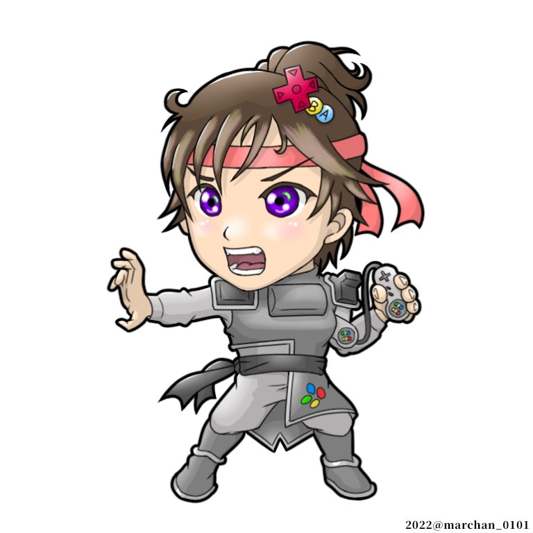 marchan_0101's tweet image. りこちゃん@chikushirikoの学習系は爆笑の神回が多いし、ひめ香ちゃん@rengayahimekaはマリオワールドめきめき上達してるし···今週のFGMFチャンネルも見逃せませんね❗

りこちゃんのレトロハード・コスプレで応援✨
#いまりこ! #ひめちゃれ! #FGMF