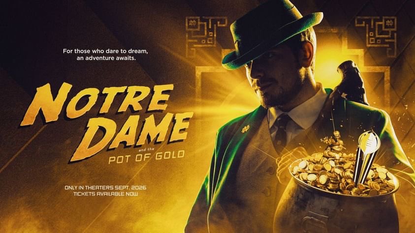 #AGTG Blessed and honored to receive my 6th D1 offer from the University of Notre Dame.🍀🍀 #PotOfGold 
 
<a href="/BlairAngulo/">Blair Angulo</a> <a href="/BrandonHuffman/">Brandon Huffman</a> <a href="/TomLoy247/">Tom Loy</a> <a href="/ChadSimmons_/">ChadSimmons</a> <a href="/samspiegs/">Sam Spiegelman</a> <a href="/adamgorney/">Adam Gorney</a> @RivalsFriedman <a href="/JMadison_FB/">Madison Maverick Football</a>