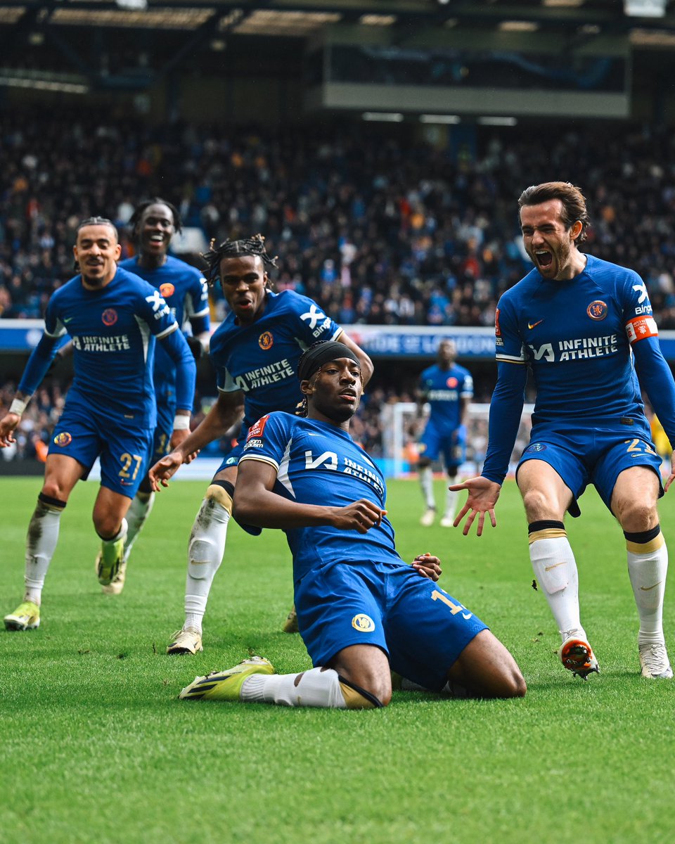 ChelseaFC's tweet photo. LOVE IT. 💙

#CFC | #EmiratesFACup https://t.co/IB9NFLfm9Z