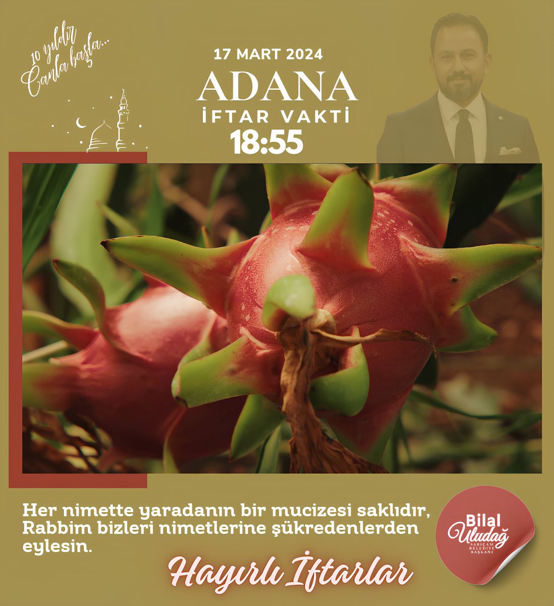Her nimette yaradanın bir mucizesi saklıdır. Rabbim bizleri nimetlerine şükredenlerden eylesin.

Hayırlı iftarlar...