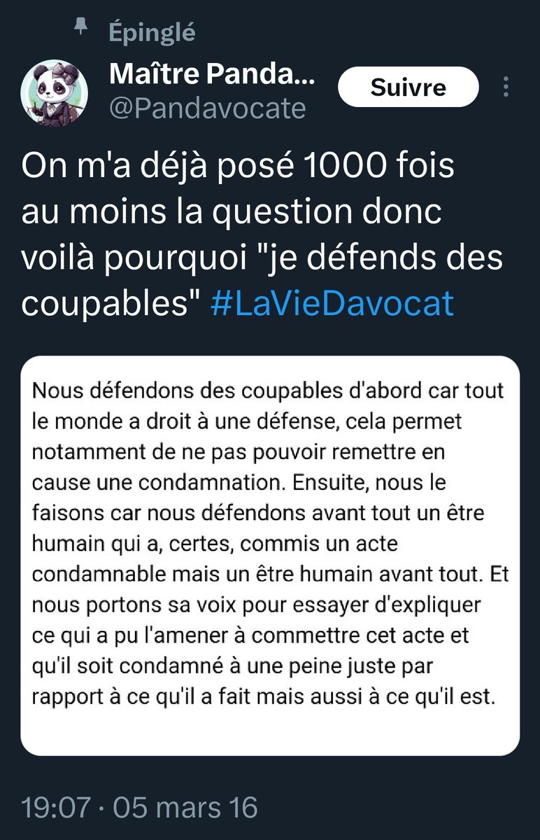 SolaSansChien's tweet image. On dirait de l' #oppositioncontrôlée! Ce compte d'#avocate #Panda🐼 très proche des avocats puissants semble partager du contenu ambigu! Prenez soin de vos enfants et priez, peu importe votre #religion, PRIEZ s'il vous plaît🕯️🕊️☮️❤️🌍 @TeamFSociety1
⚠️Moi aussi je suis un troll🧌